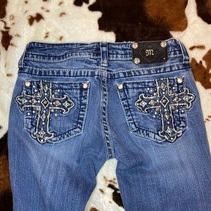 Cross design MissMe jeans